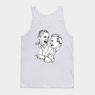 Barack Obama Joe Biden Meme Tank Top